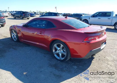 2015 Chevrolet Camaro 1Lt из США, поврежденный, VIN 2G1FD1E32F9232730